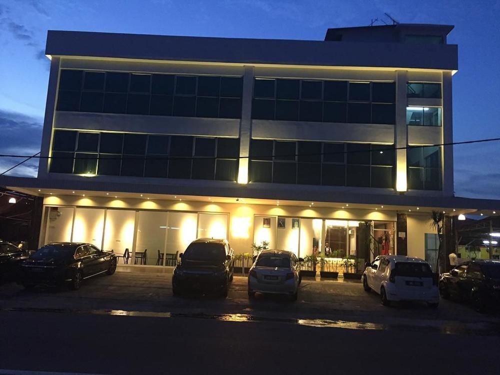 Wf Hotel Johor Bahru Esterno foto