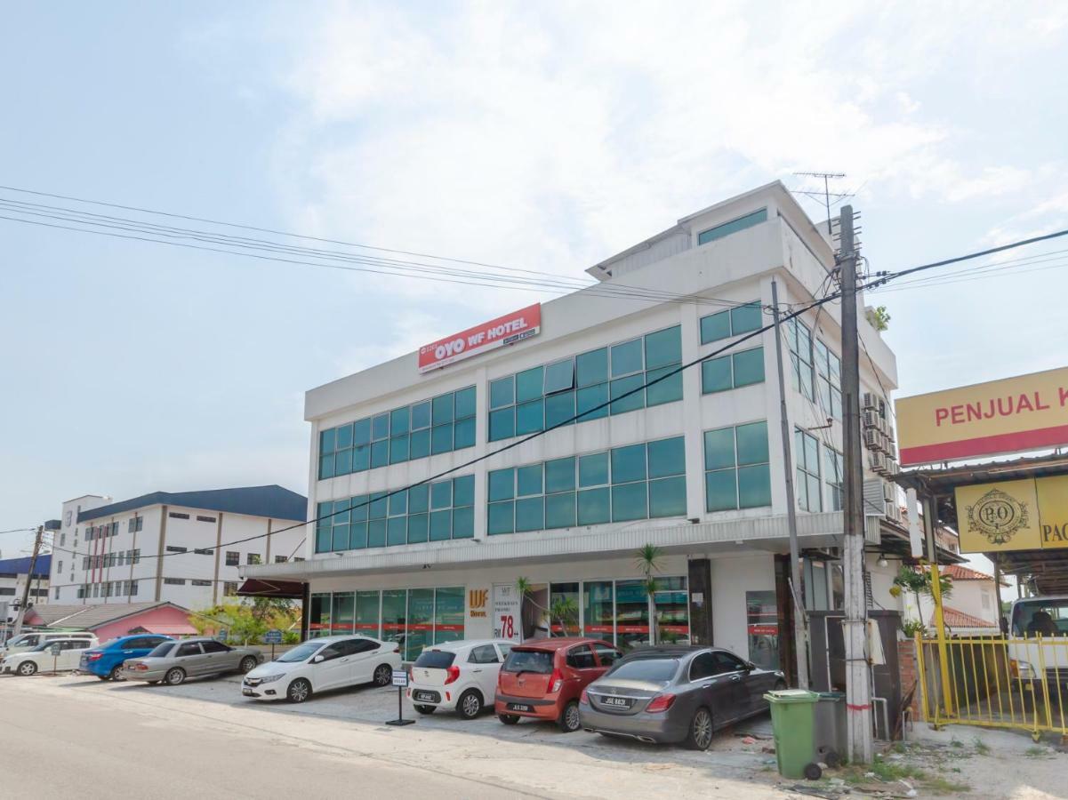 Wf Hotel Johor Bahru Esterno foto